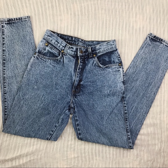 Vintage Levi’s 900 Series Acid Wash Jeans A58 - Picture 2 of 3